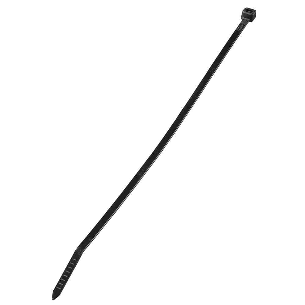 オーム電機 ロックタイ 耐候性 200mm 黒 04-3150 20本入