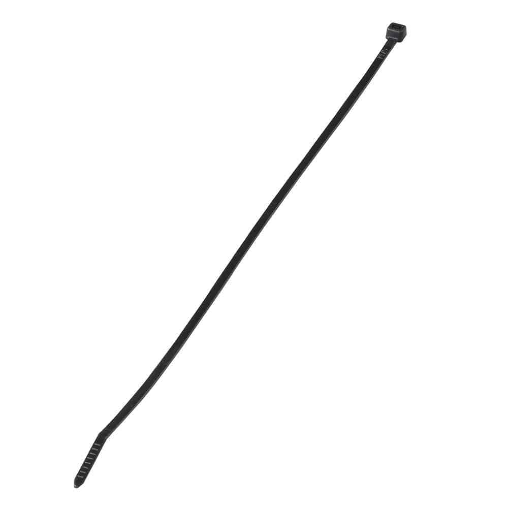 オーム電機 ロックタイ 耐候性 300mm 黒 04-3156 200本入