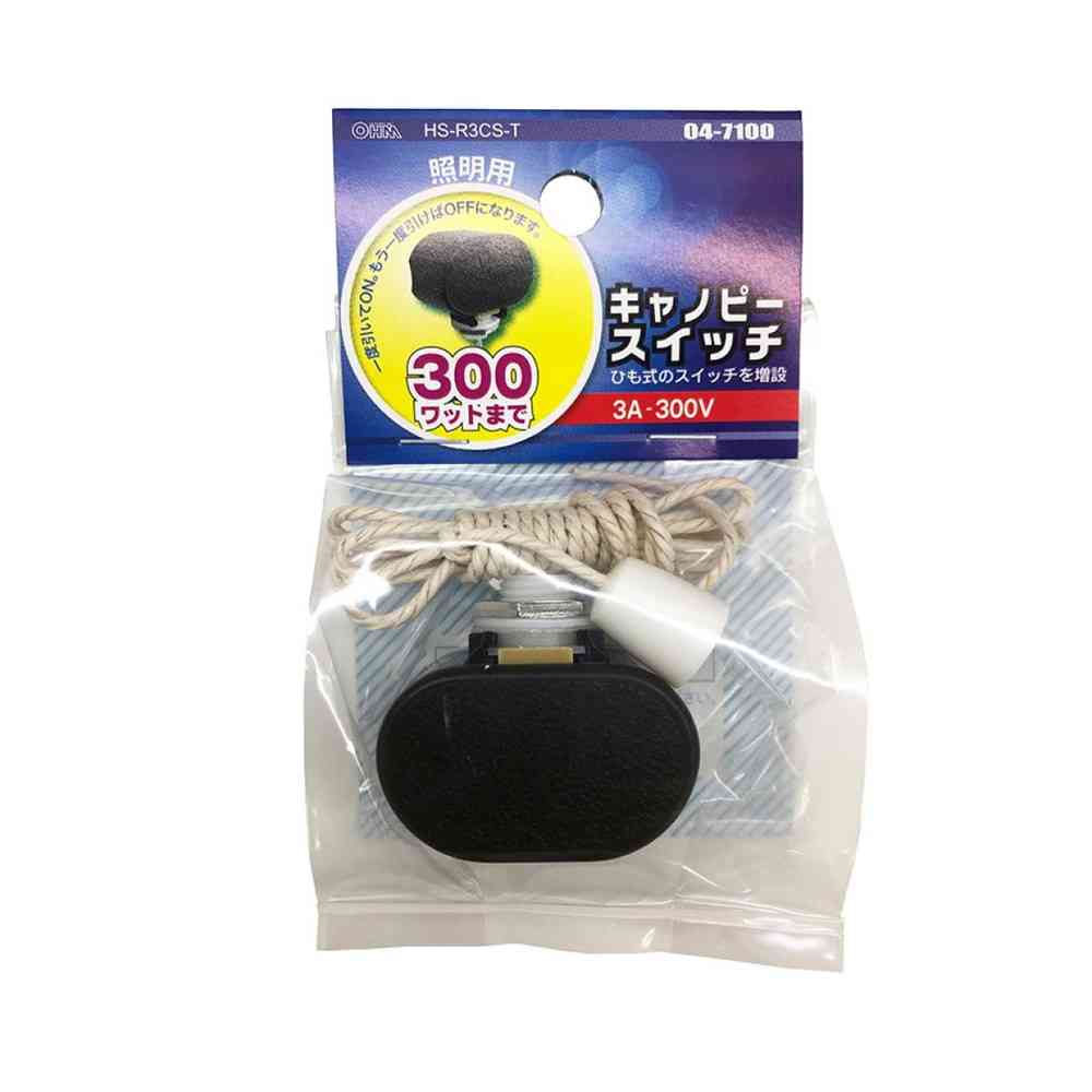 オーム電機 キャノピースイッチ