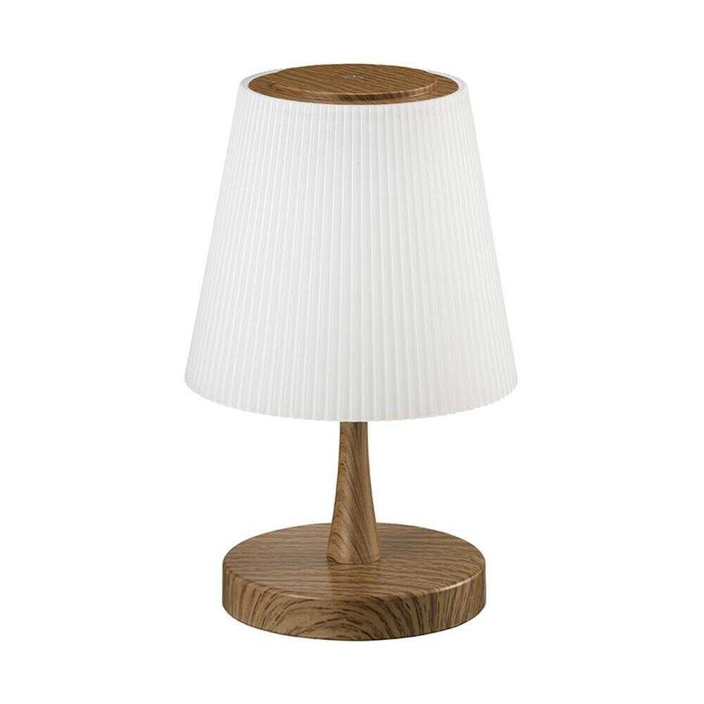 オーム電機 LEDタッチライト 調光式 電球色