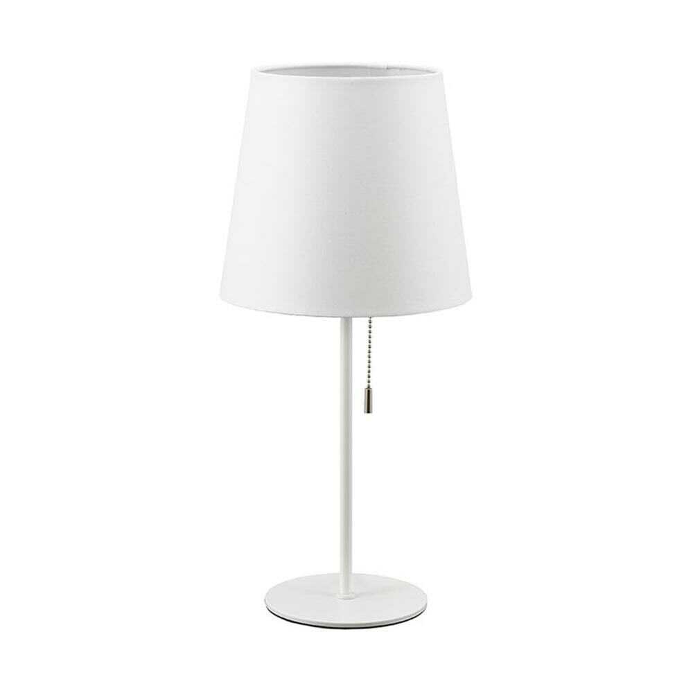 オーム電機 テーブルスタンド ホワイト