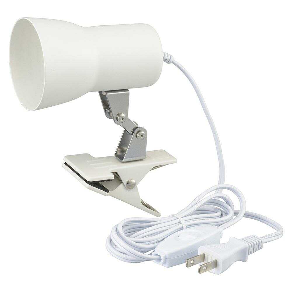 オーム電機 クリップライト E17 電球別売 1台