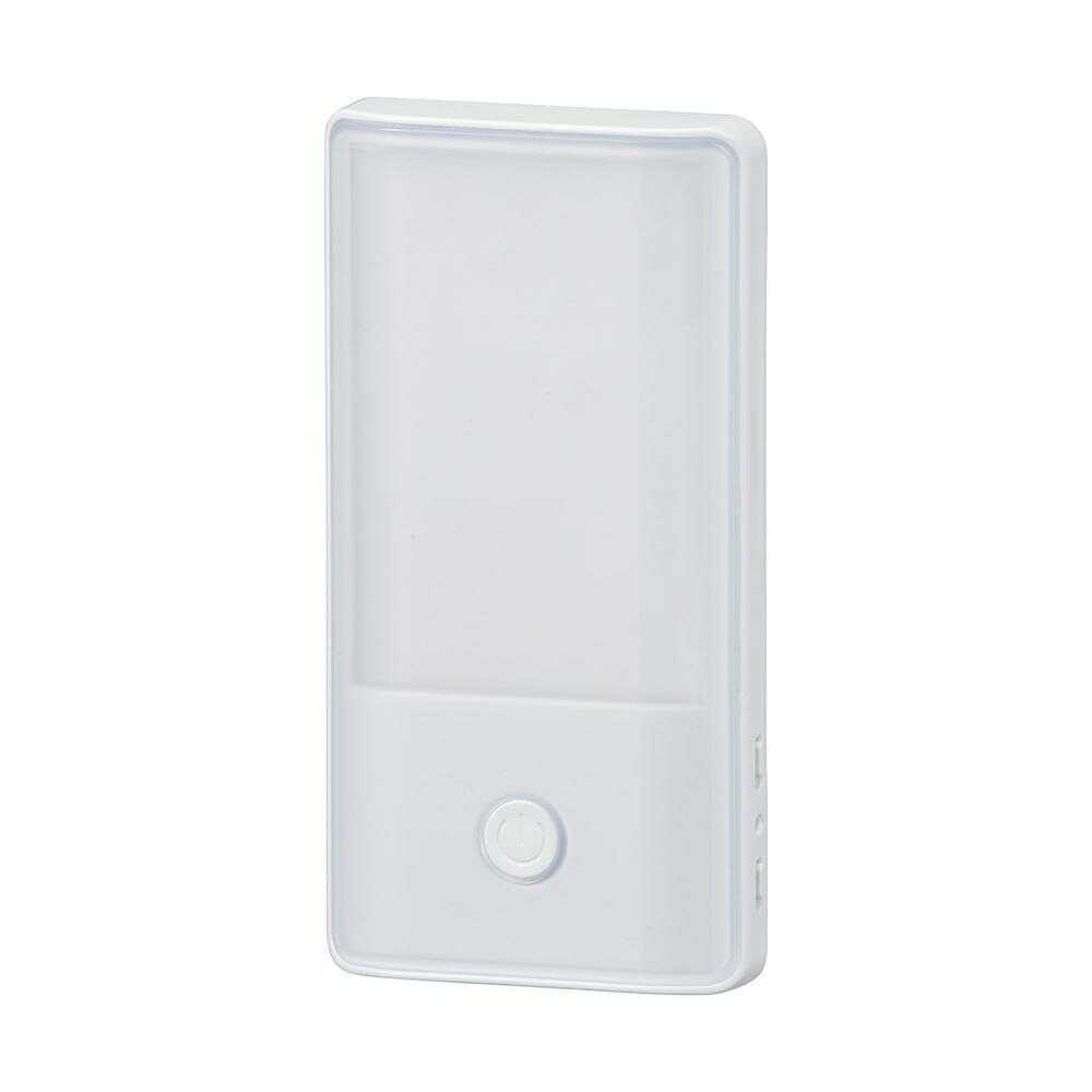 オーム電機 LEDナイトライト 明暗センサー 電球色