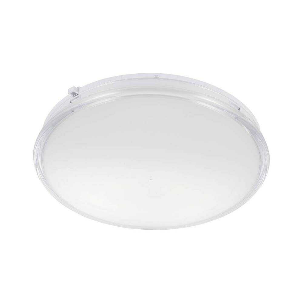 オーム電機 LED薄形ミニシーリングライト 100形 電球色