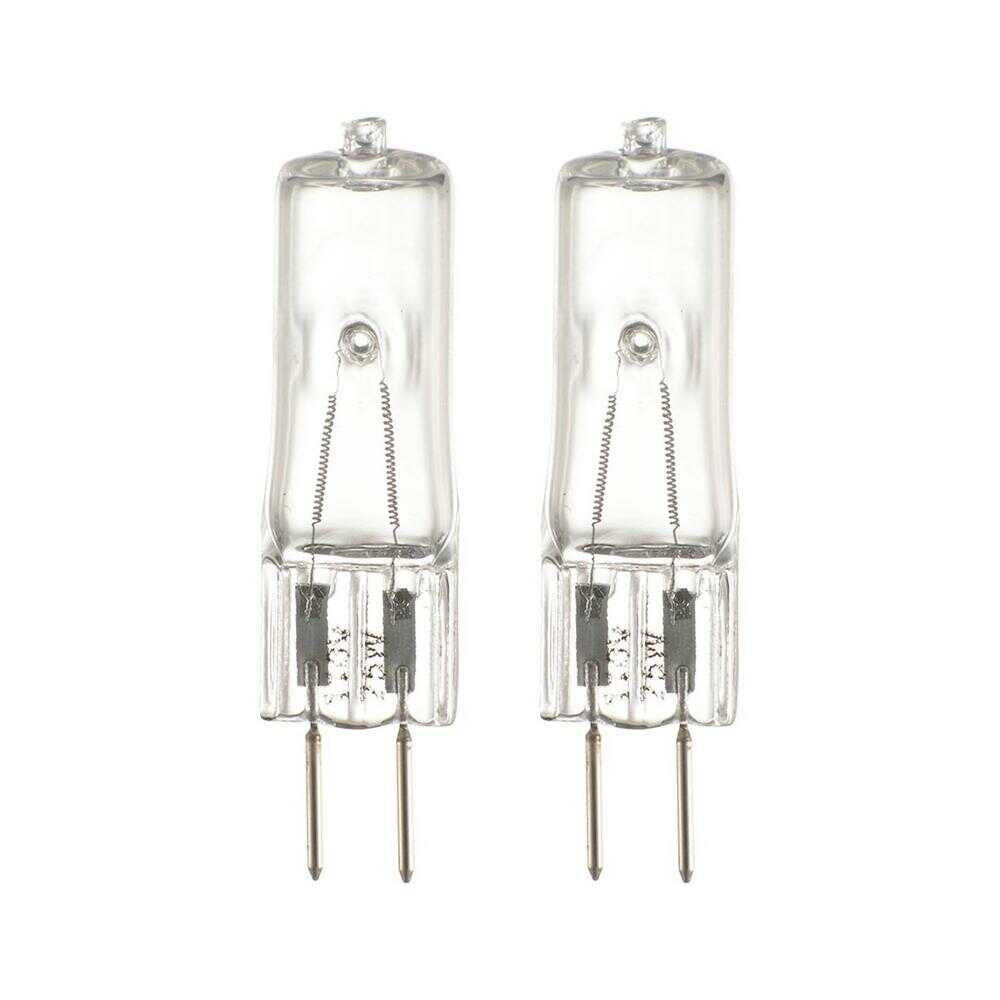 オーム電機 ピンタイプハロゲン球 75W/110V 2個入