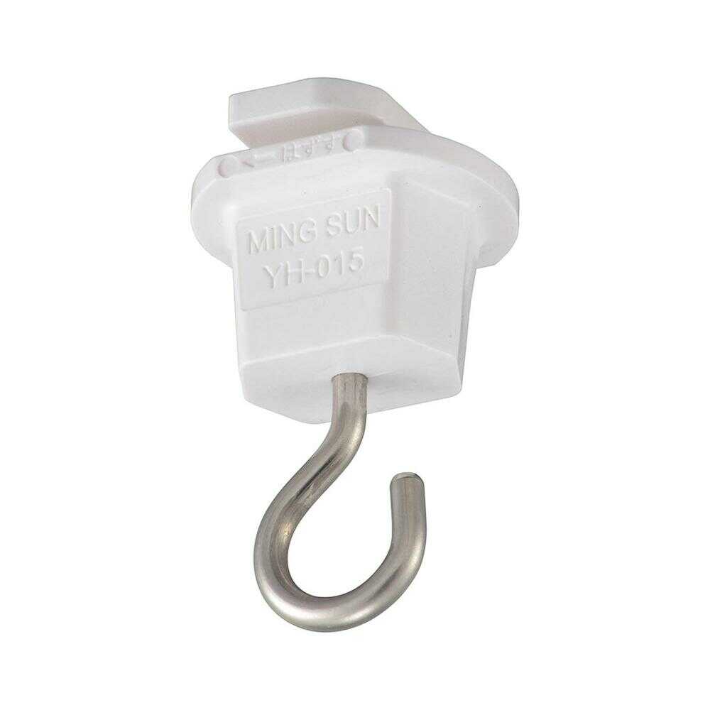 オーム電機 吊り下げフック ライティングダクト用 1個入