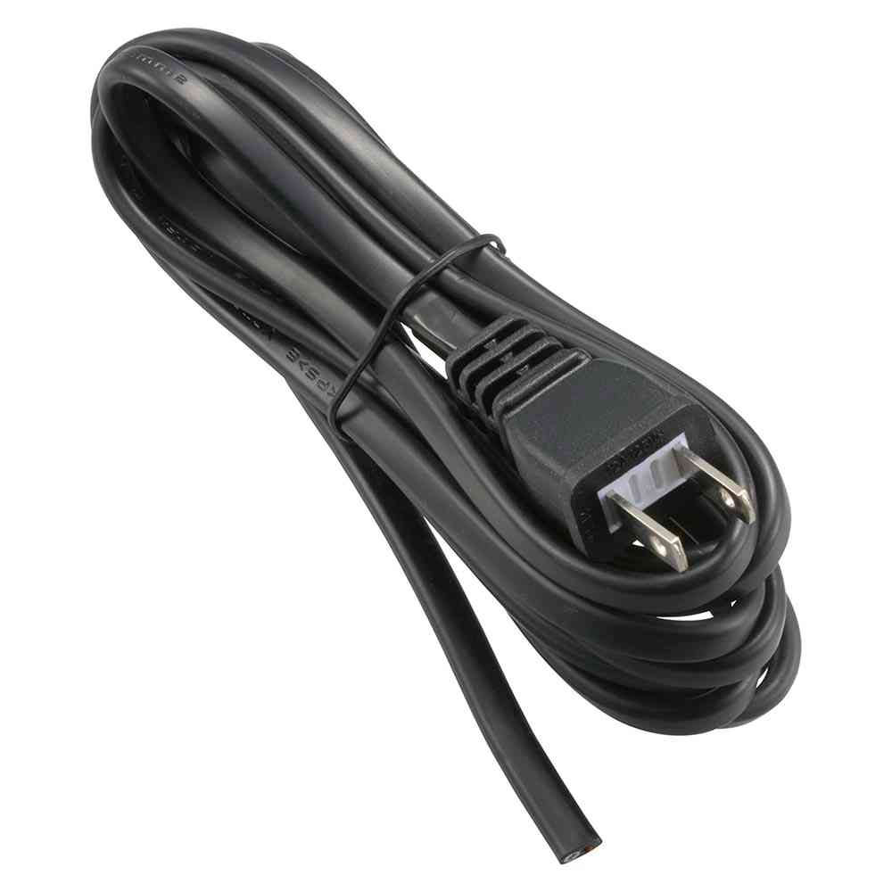 オーム電機 プラグ付き小判コード 補修用 3m 06-5346