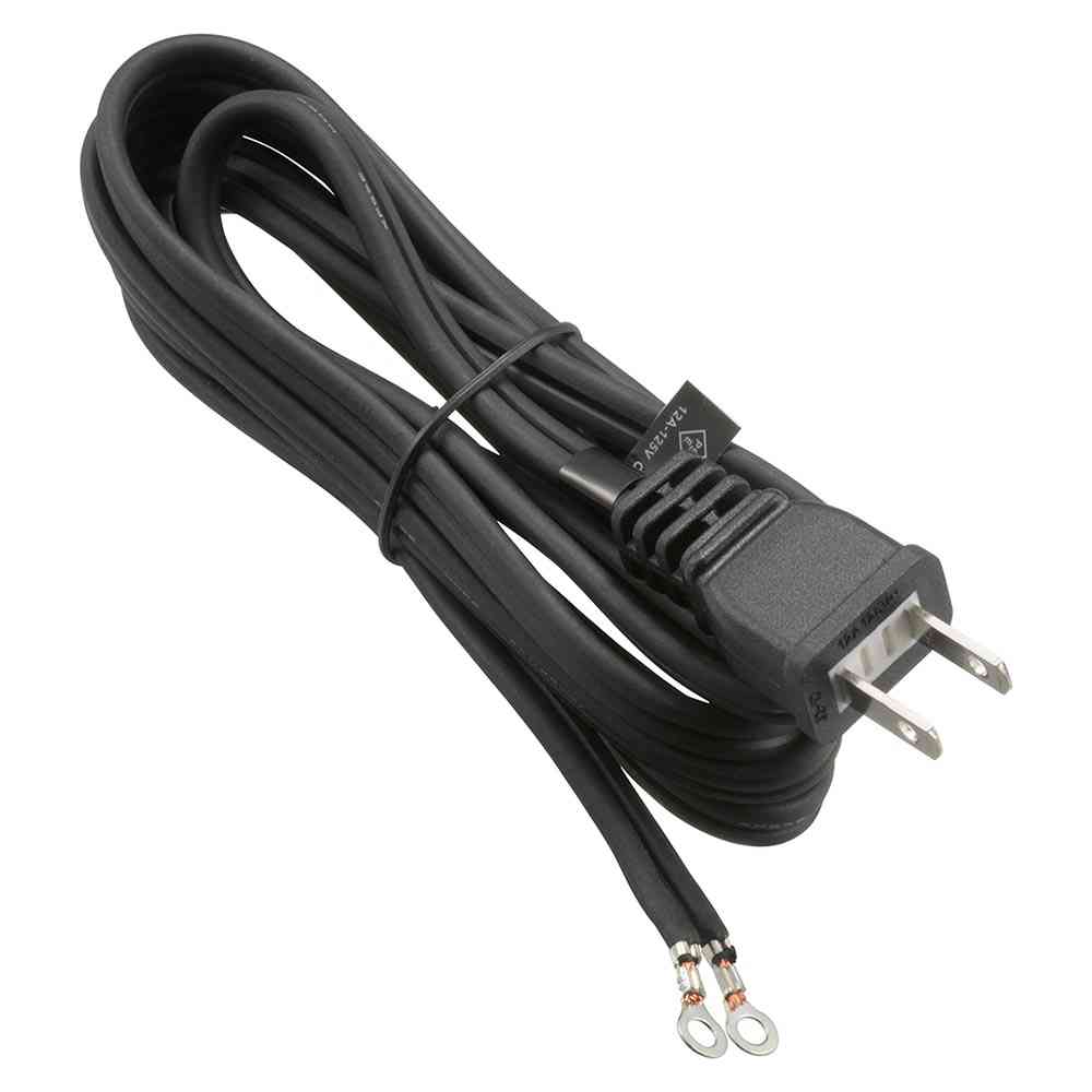 オーム電機 プラグ付き耐熱コード 補修用 2m 06-5347