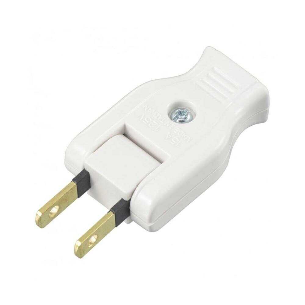 オーム電機 絶縁カバー付ムービープラグ