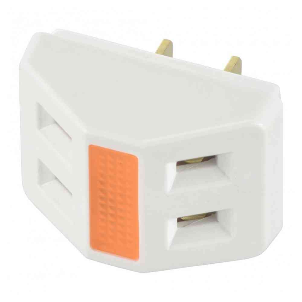 オーム電機 2口タップ ネオン付き HS-H32NO／W