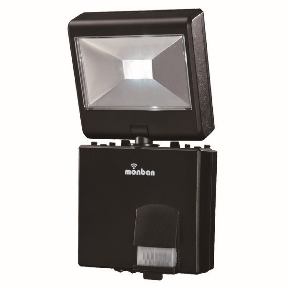 オーム電機 LEDセンサーライト 乾電池タイプ