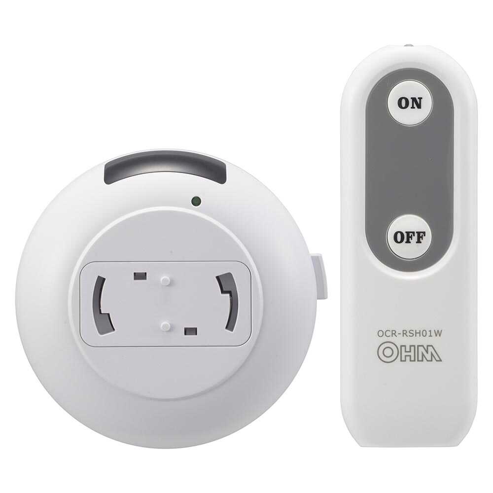 オーム電機 リモコンスイッチ ペンダント型照明