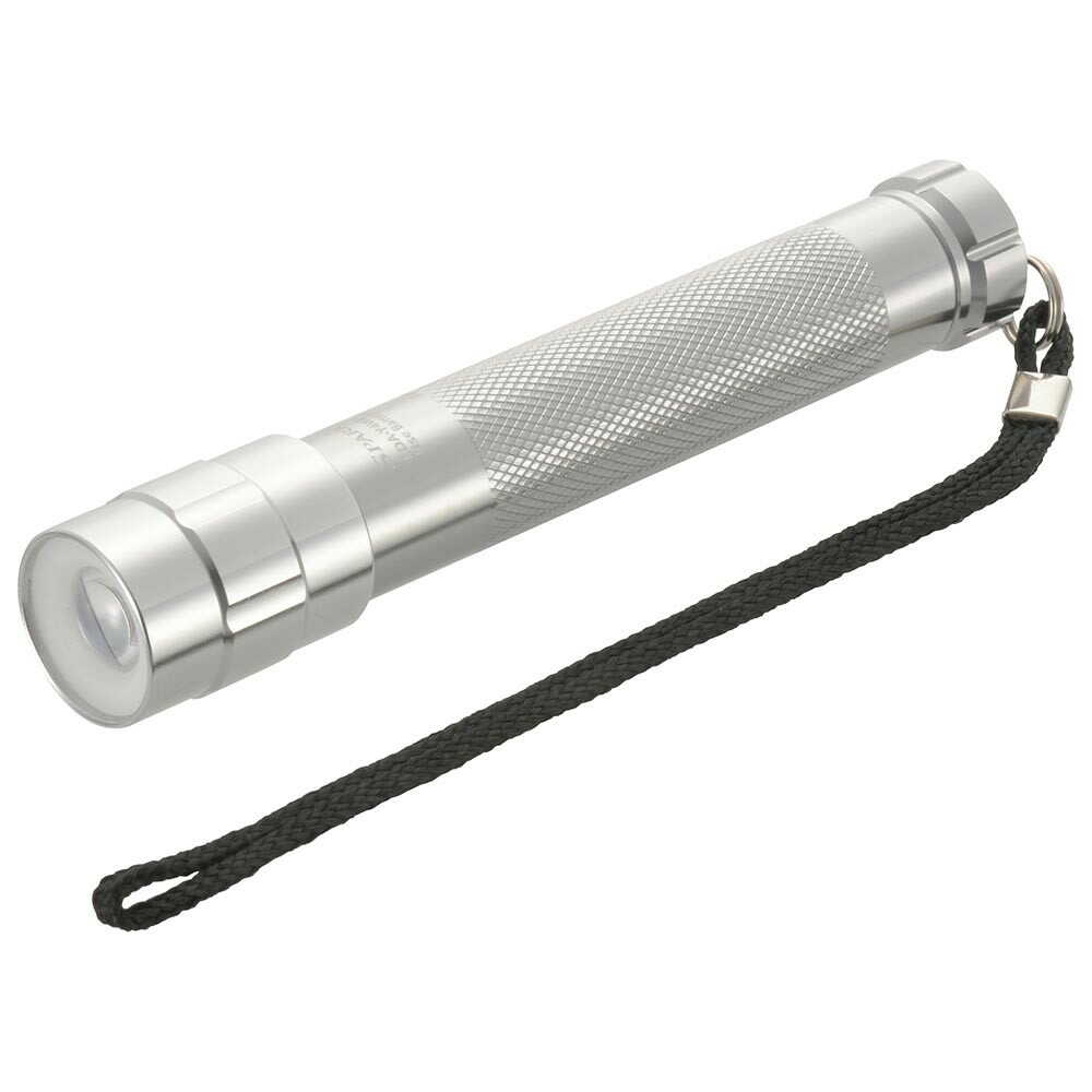 オーム電機 防水LEDズームライト スパークルド 200ルーメン