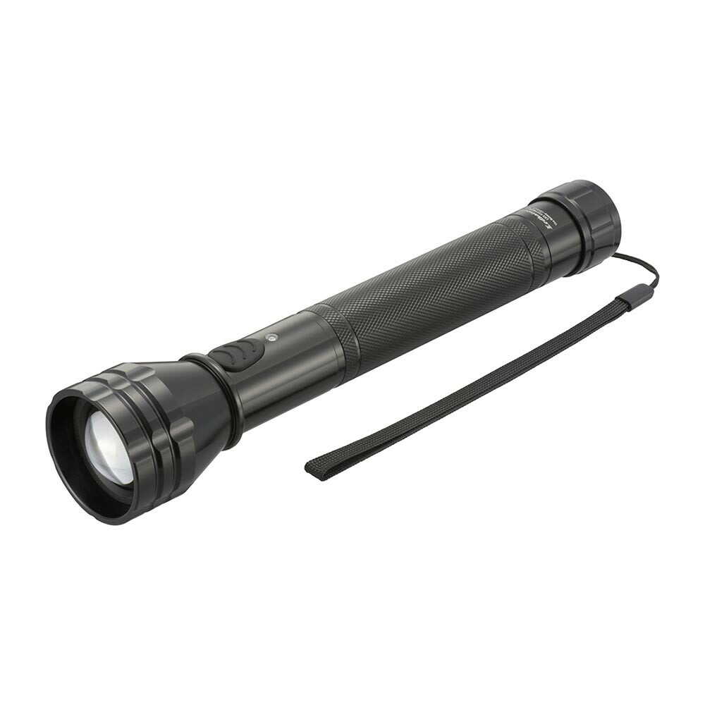 オーム電機 防水LEDズームライト レッドカイザー 1350ルーメン