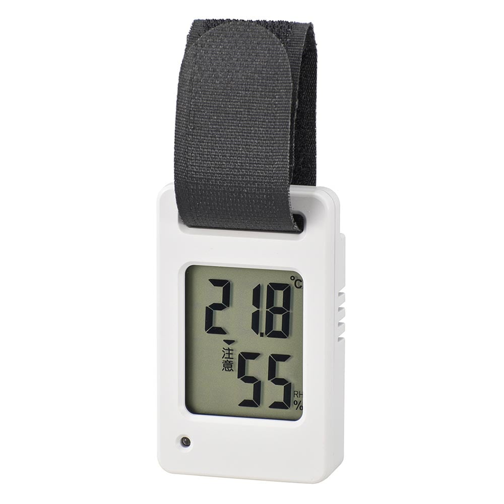 オーム電機 ポータブルデジタル温湿度計