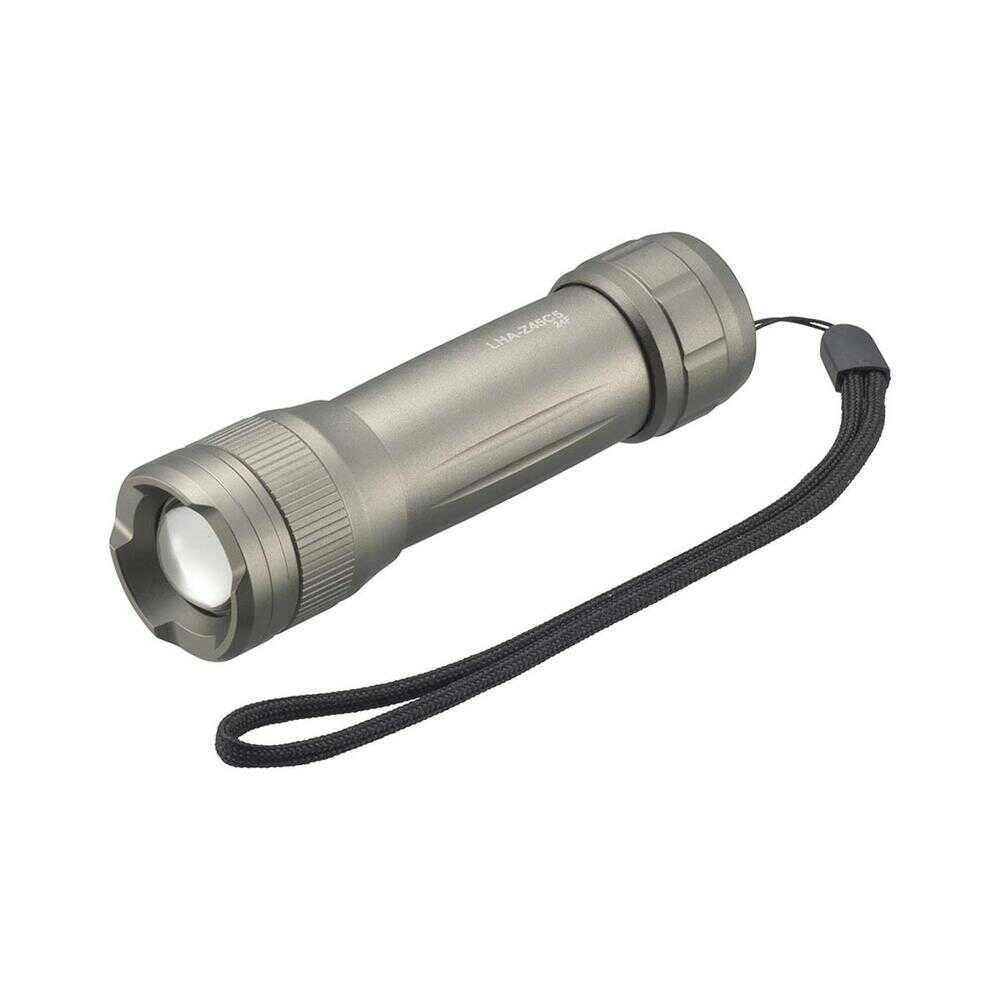 オーム電機 LEDズームライト 450ルーメン 1個入