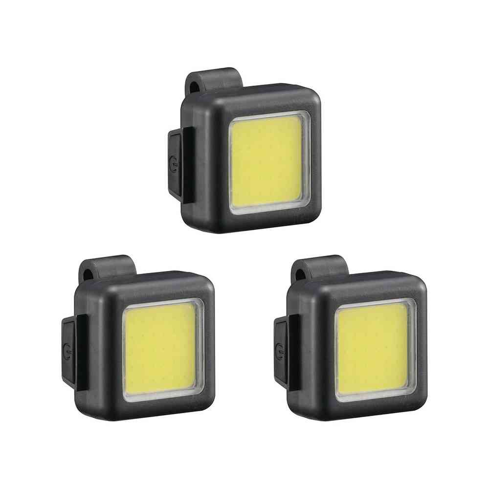 オーム電機 COBストラップライト 300ルーメン 3個入り