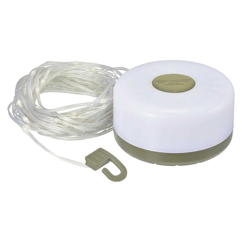 オーム電機 ランタンにもなるストリングライト