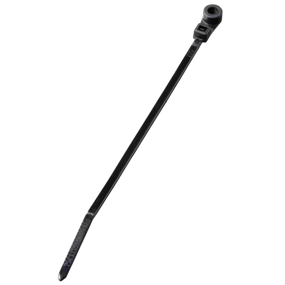 オーム電機 クランプタイ 耐候性 110mm 黒 09-1267 30本入