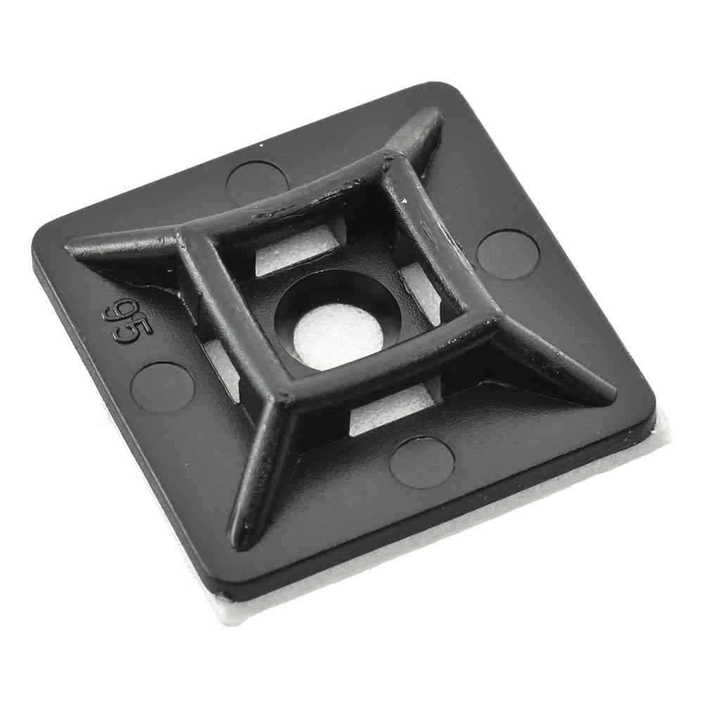 オーム電機 タイベース 19K 黒 09-1674 10個入