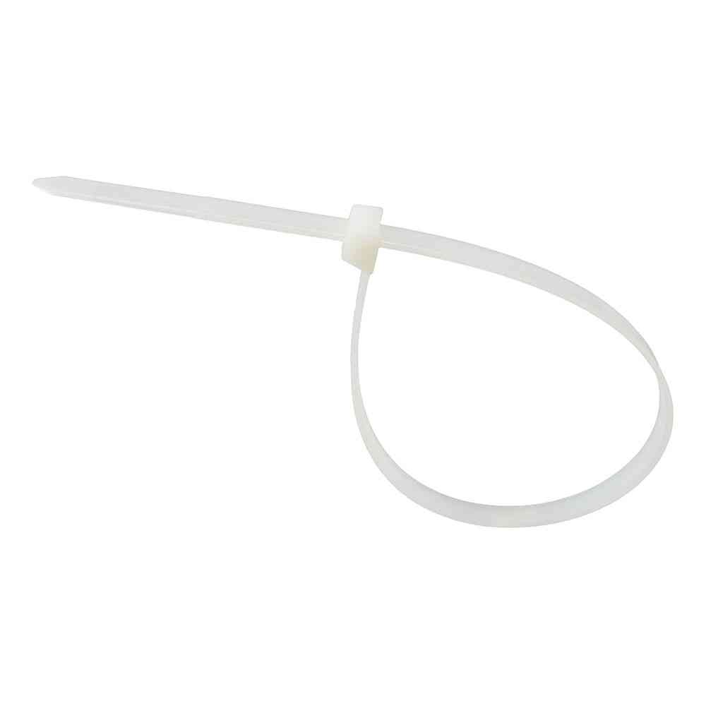 オーム電機 ワイドタイ 屋内用 370mm 白 09-1760 10本入