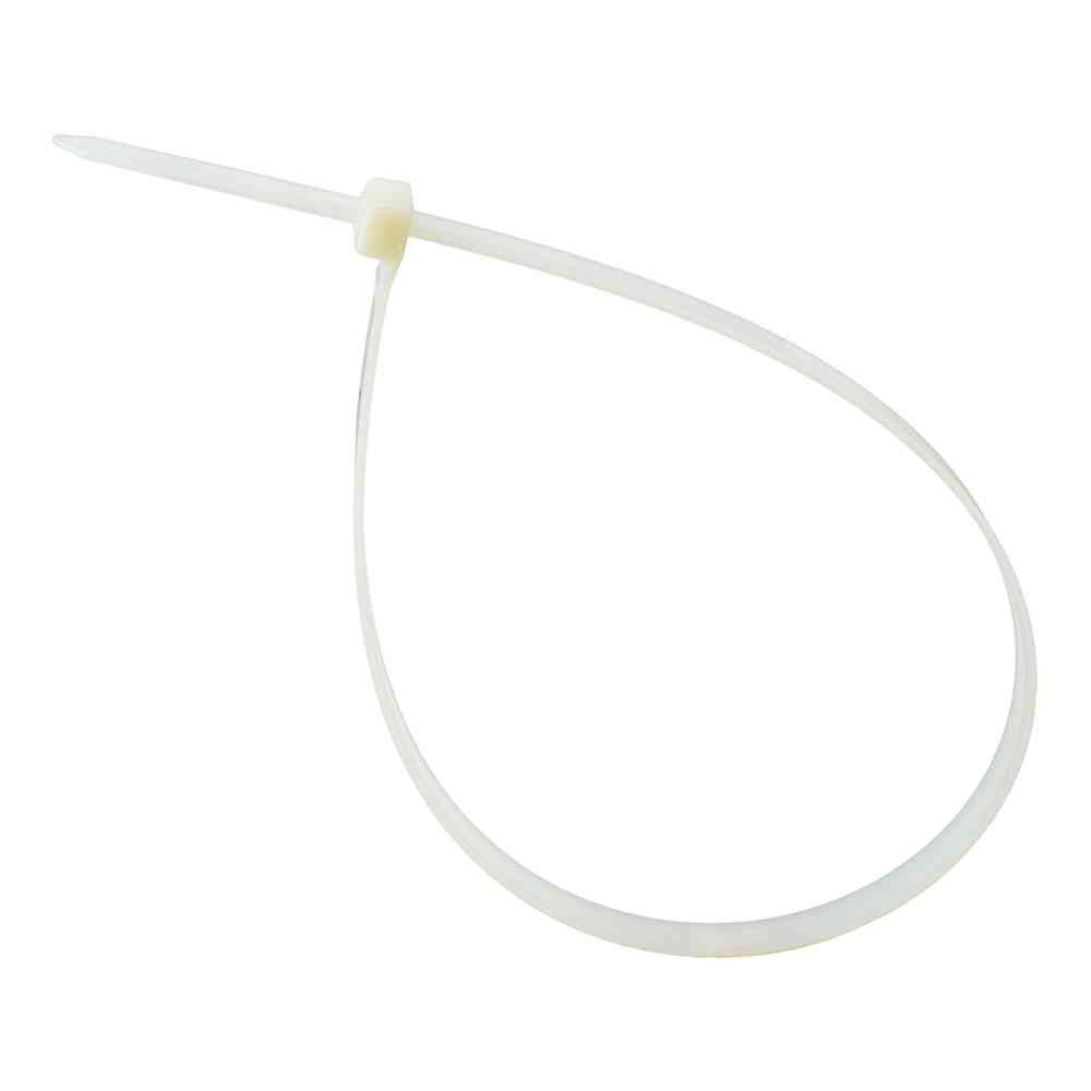 オーム電機 ワイドタイ 屋内用 530mm 白 09-1761 10本入