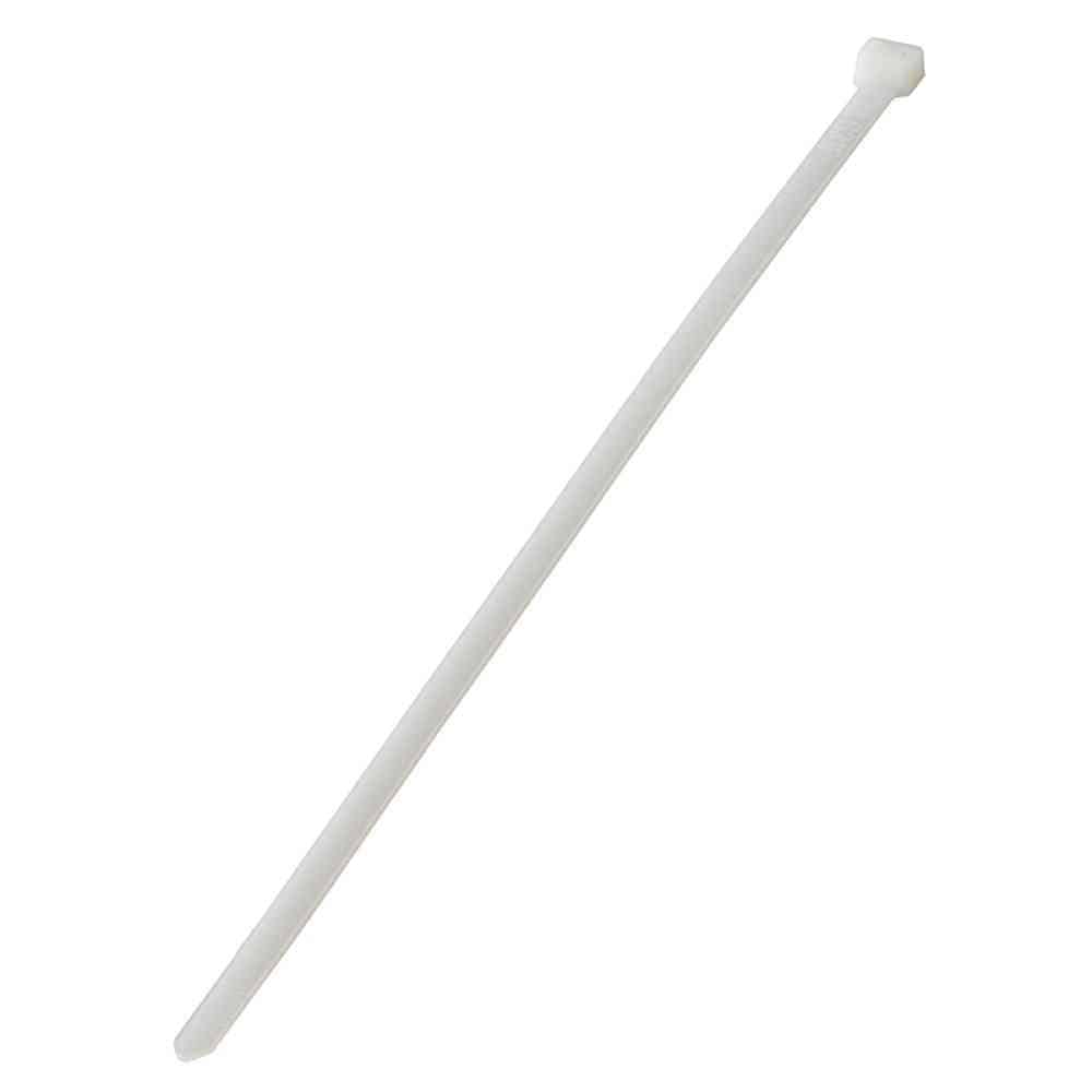 オーム電機 ワイドタイ 屋内用 370mm 白 09-1942 30本入