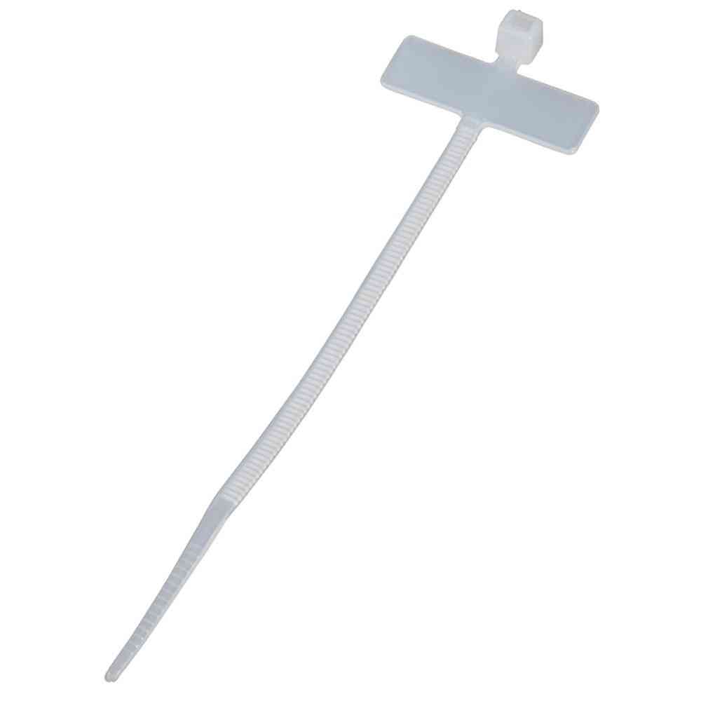 オーム電機 マーカータイ 屋内用 100mm MT-N100-W100P 100本入