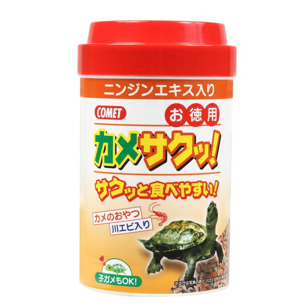 イトスイ 徳用 カメサクッ! 130g