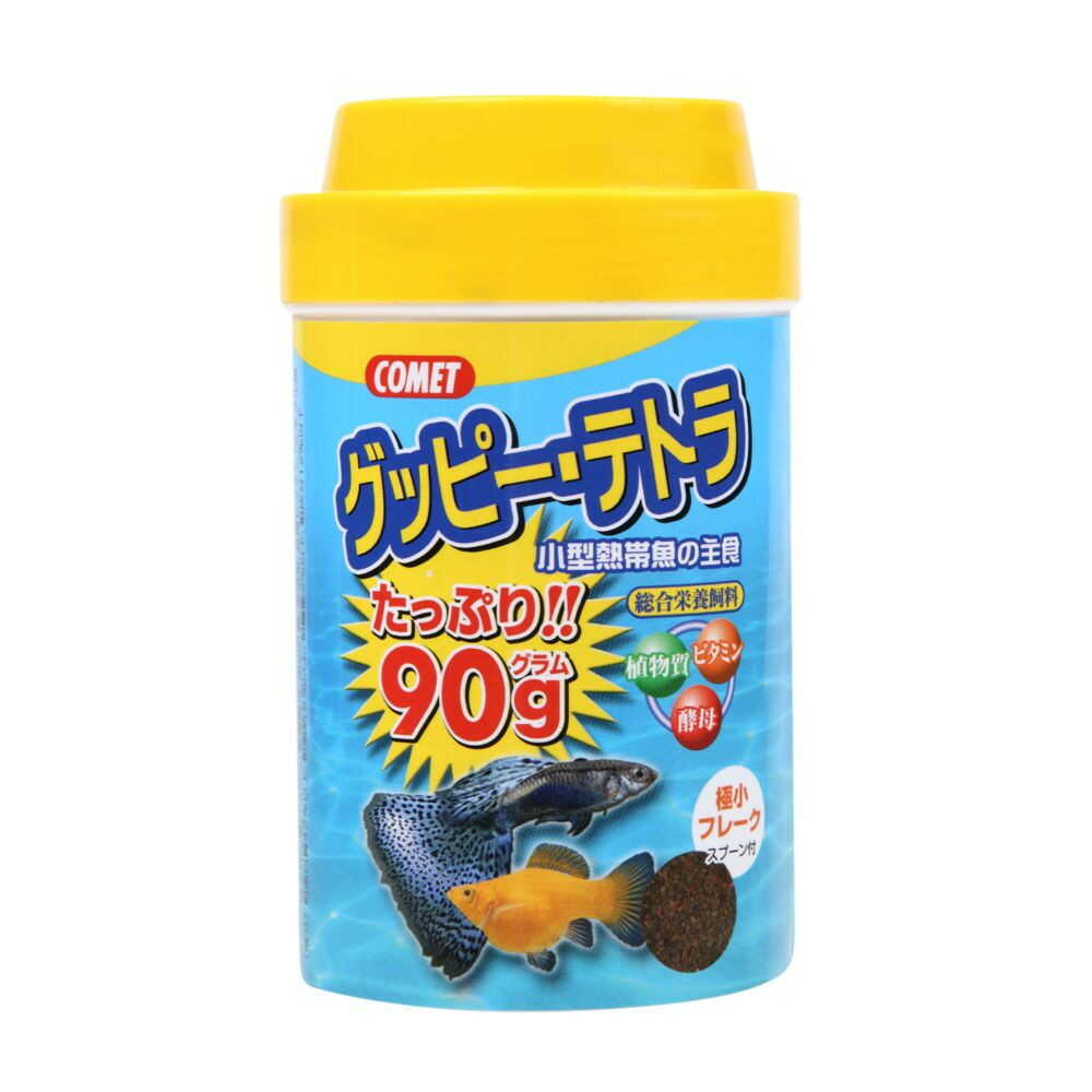 イトスイ 小型熱帯魚の主食 90g