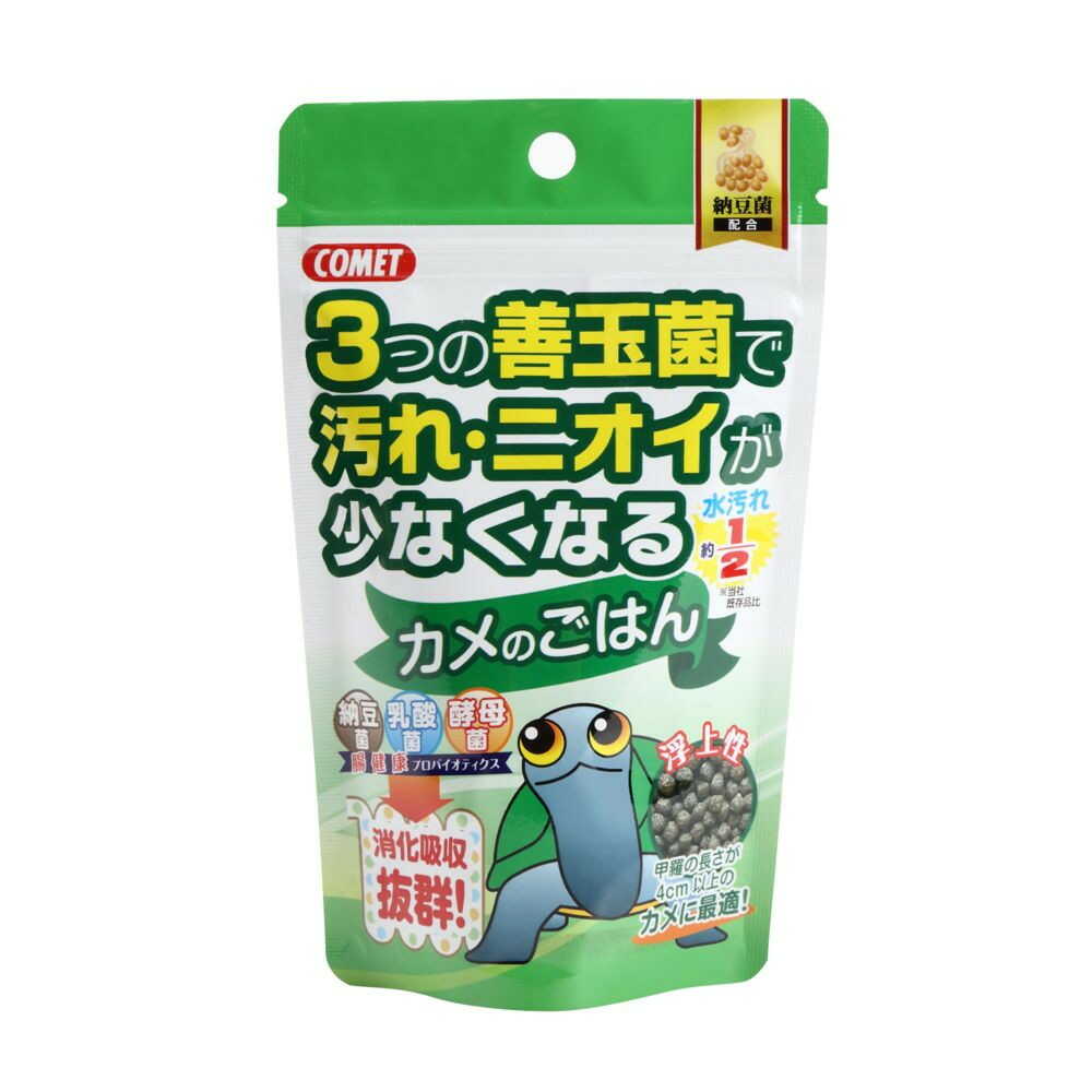 イトスイ カメのごはん 納豆菌 40g+10g