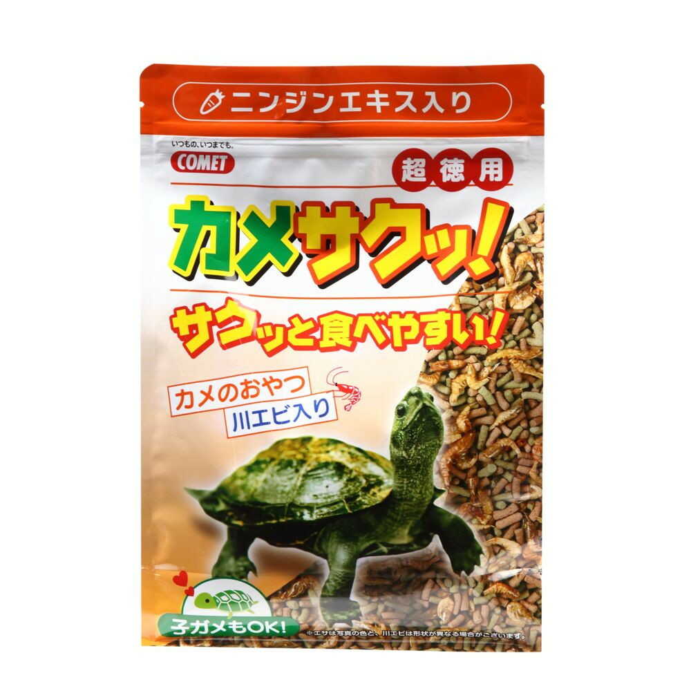 イトスイ 超徳用 カメサクッ! 300g