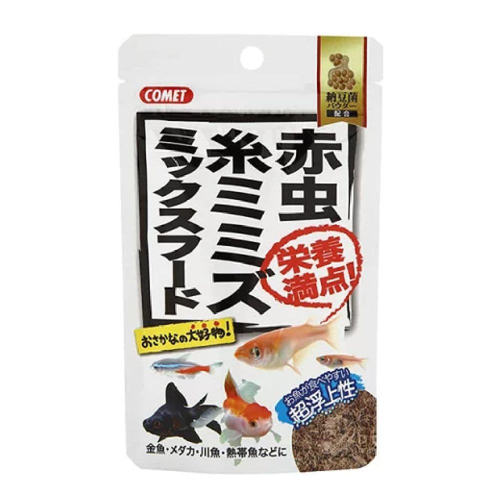 イトスイ 赤虫・糸ミミズミックスフード納豆菌 5g