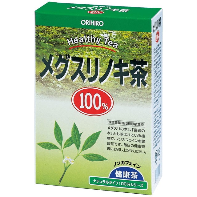 ◆オリヒロ NLティー メグスリノキ茶100% 1g×26包
