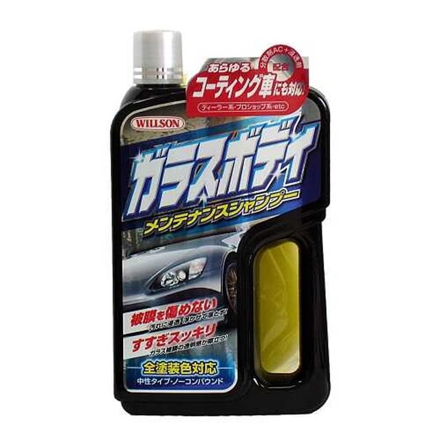 ウィルソン ガラスメンテナンスシャンプー 3094 750ML