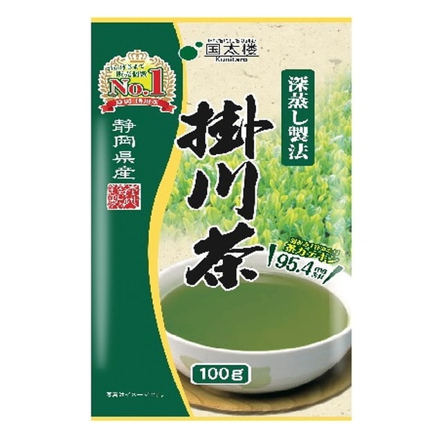 ◆国太楼 深蒸し掛川茶 100G【6個セット】