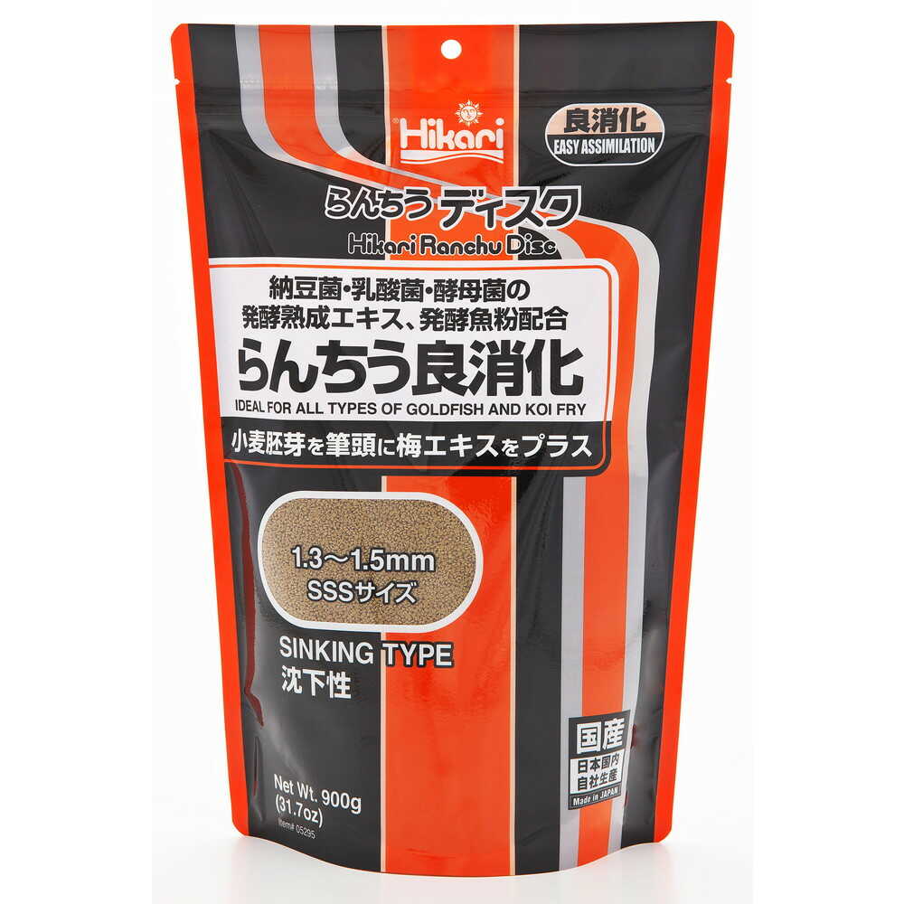 キョーリン らんちうディスク良消化 900g