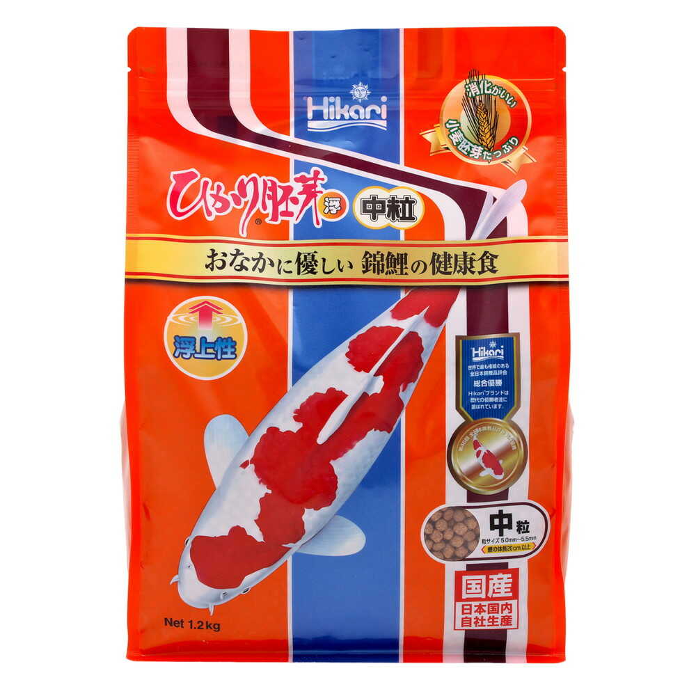 キョーリン ひかり胚芽浮 中粒 1.2kg