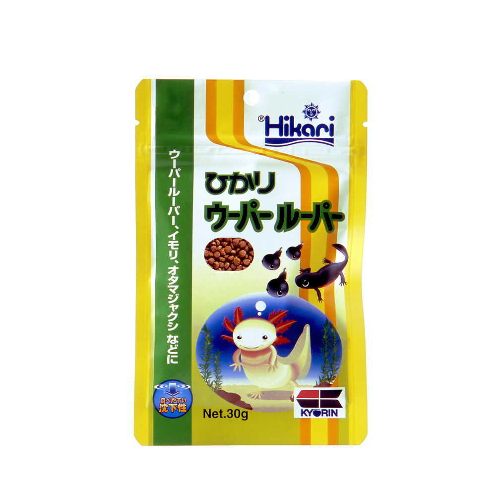 キョーリン ひかりウーパールーパーのエサ 30g