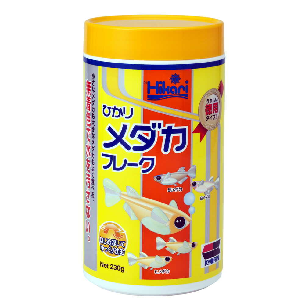 キョーリン ひかりメダカフレーク 230g