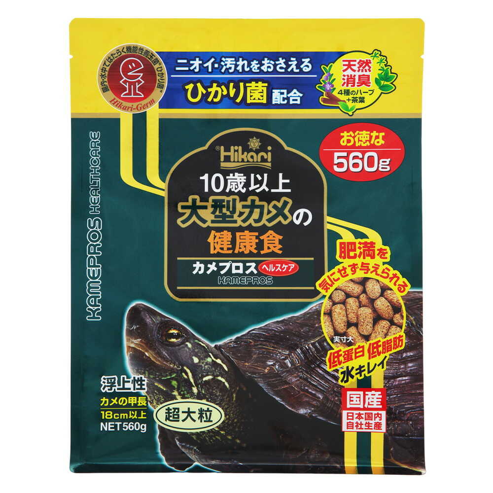 キョーリン カメプロス ヘルスケア 560g