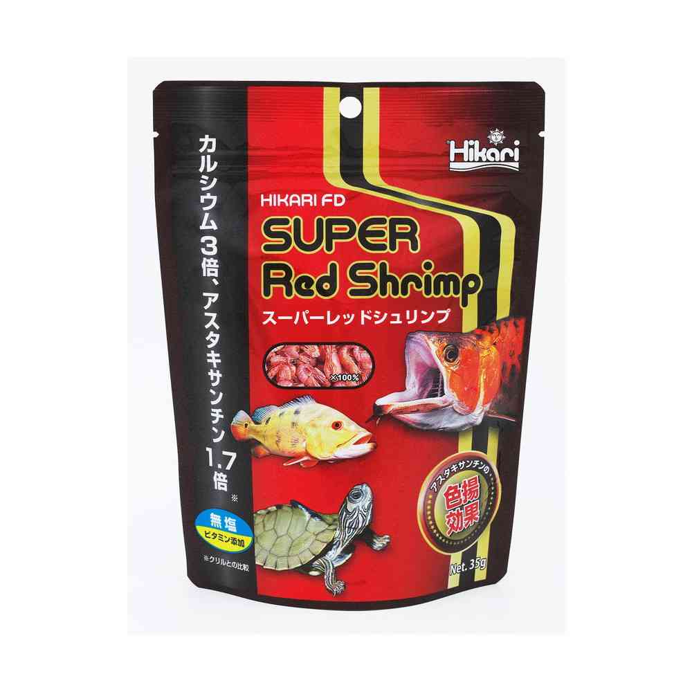 キョーリン FDスーパーレッドシュリンプ 35g
