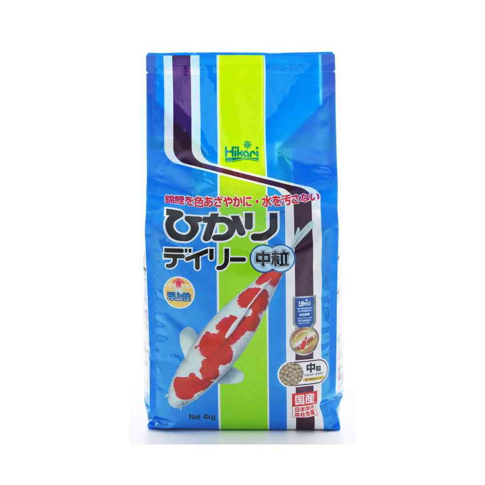 キョーリン ひかりデイリー 中粒 4kg