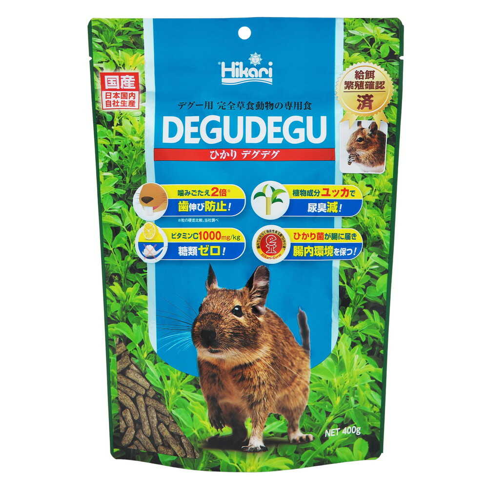 キョーリン ひかりデグデグ 400g