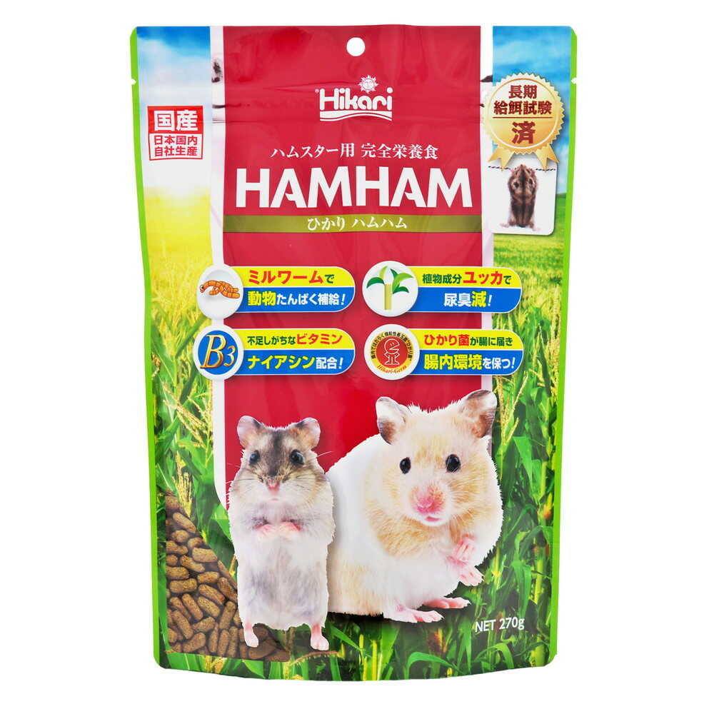 キョーリン ひかりハムハム 270g