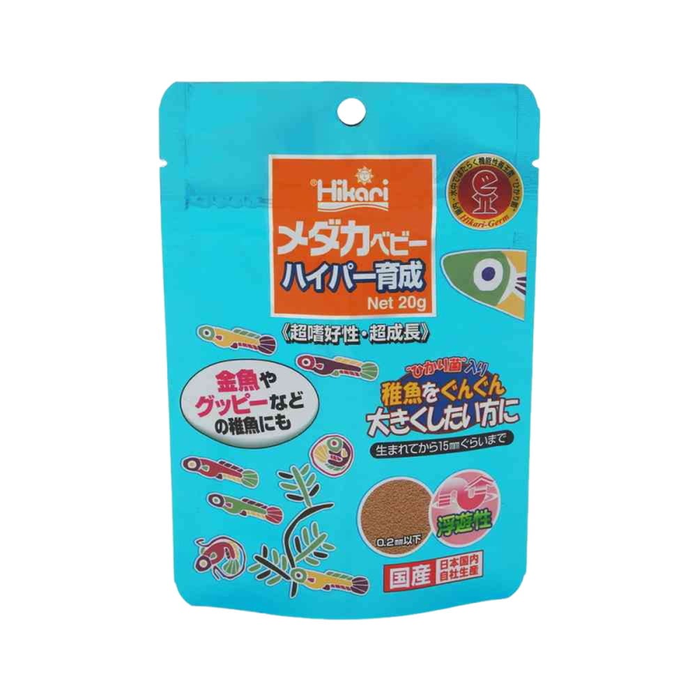 キョーリン メダカベビー ハイパー育成 20g