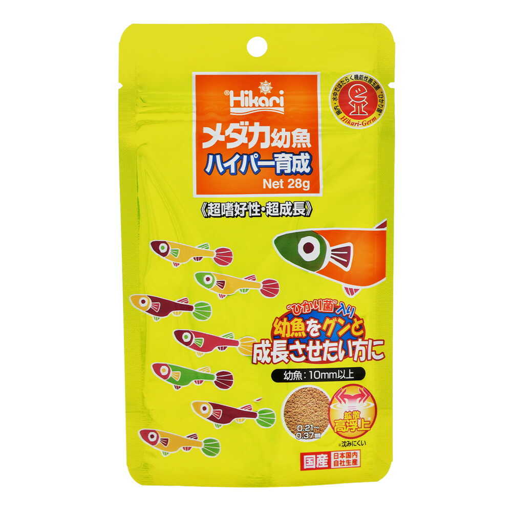 キョーリン メダカ幼魚 ハイパー育成 28g