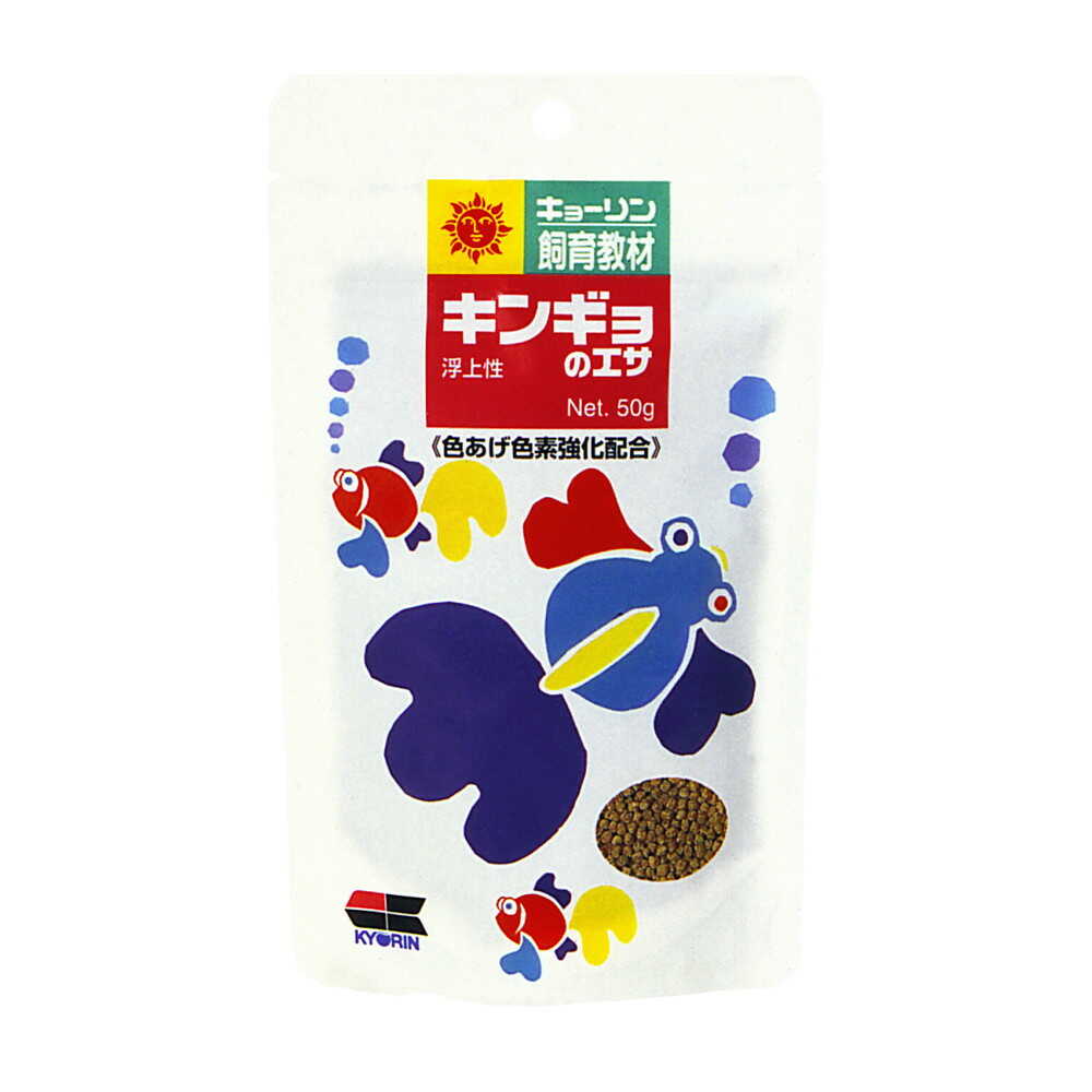 キョーリン キンギョのエサ 50g