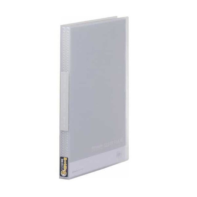 シンプリ‐ズクリア‐ファイル(透明)40P