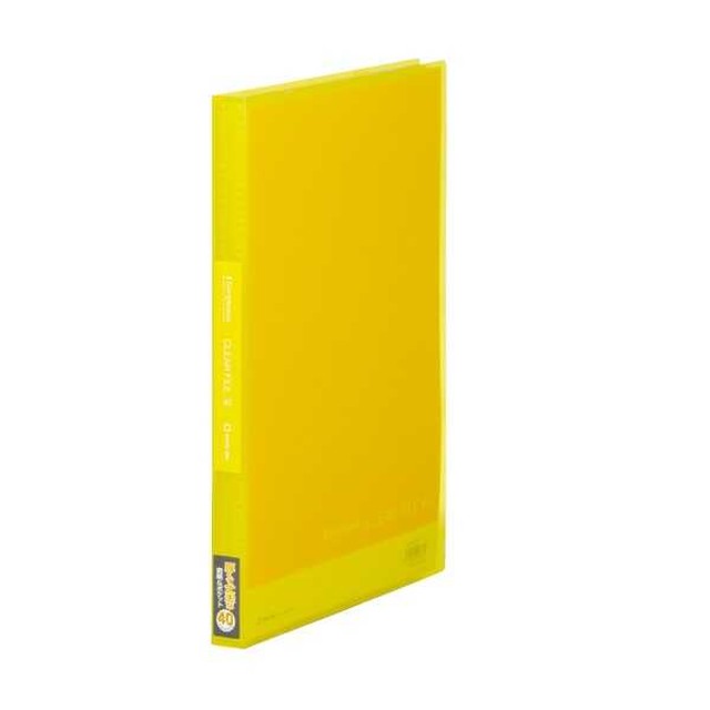 シンプリ‐ズクリア‐ファイル(透明)40P 黄